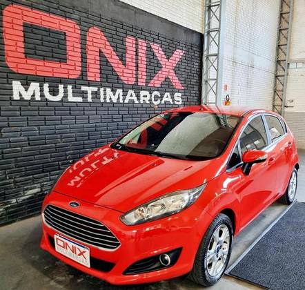 FORD FIESTA 1.6 SE HATCH 16V FLEX 4P MANUAL